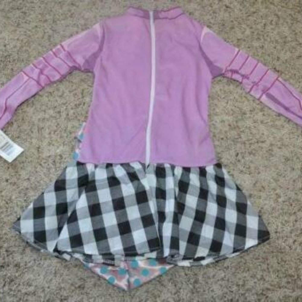 NOVI STARS MAE TALLICK COSTUME SET SPACE ALIEN Girls Large 12-14 NWT/NEW - Picture 6 of 11